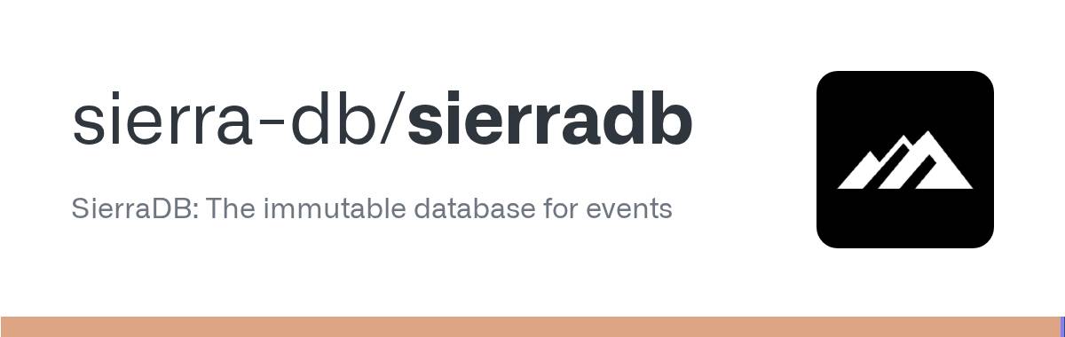 SierraDB Repo